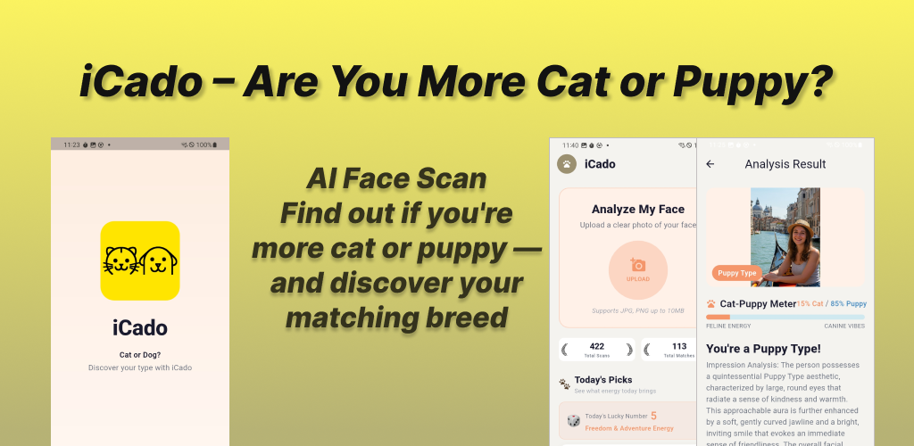 iCado Promotional Image