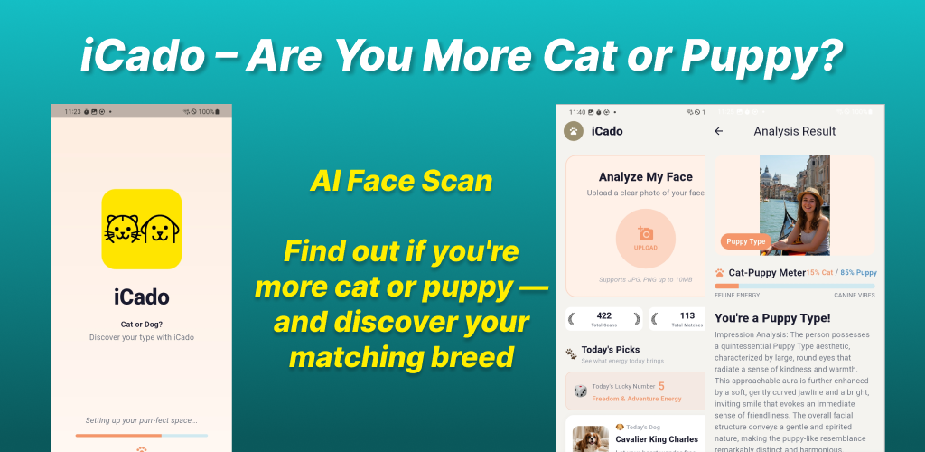 iCado Promotional Image