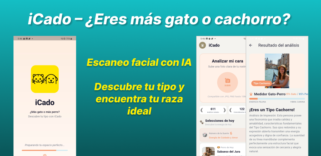 Imagen Promocional de iCado