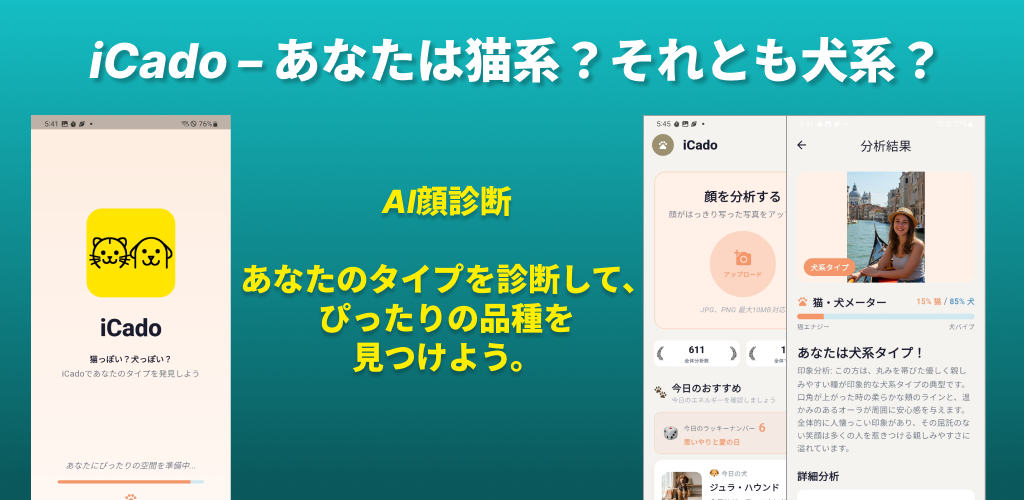 iCado プロモーション画像